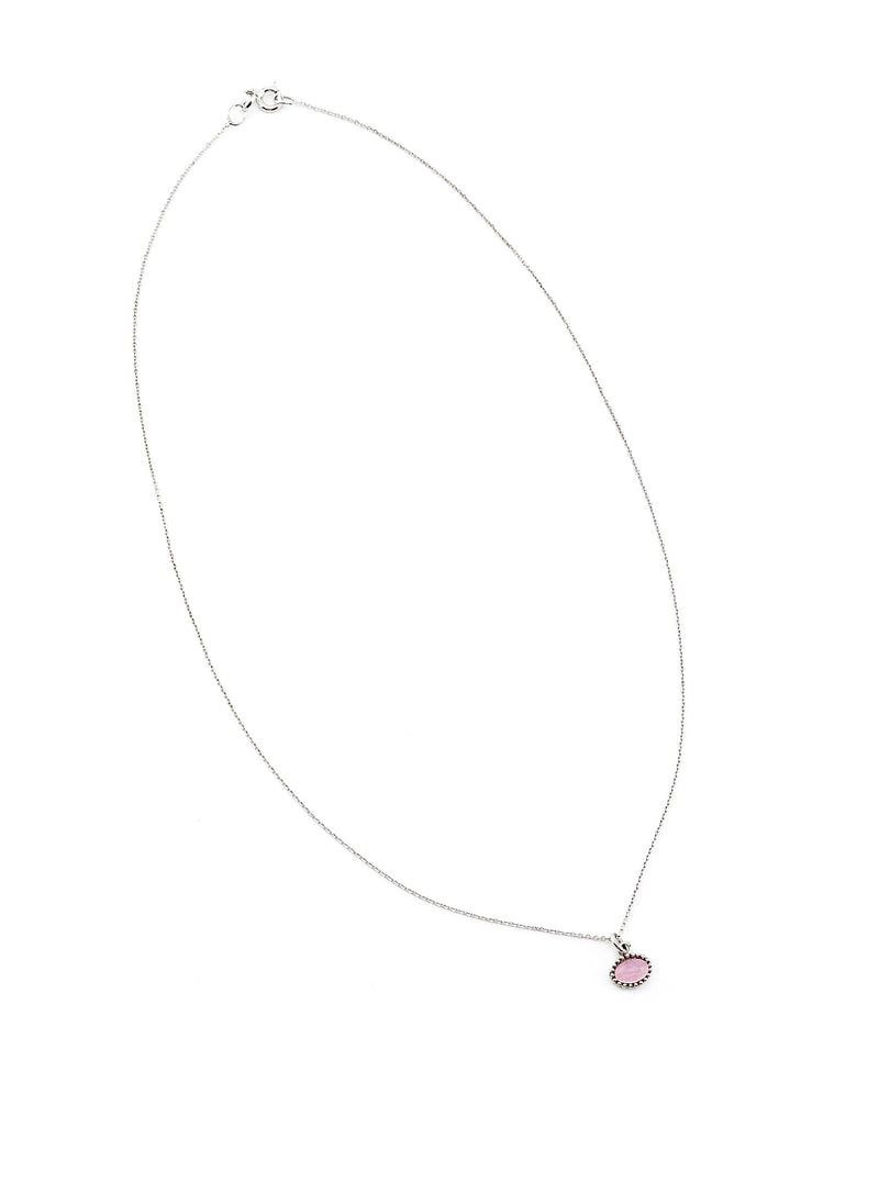 KORA SILVER NECKLACE - Simplique Mode