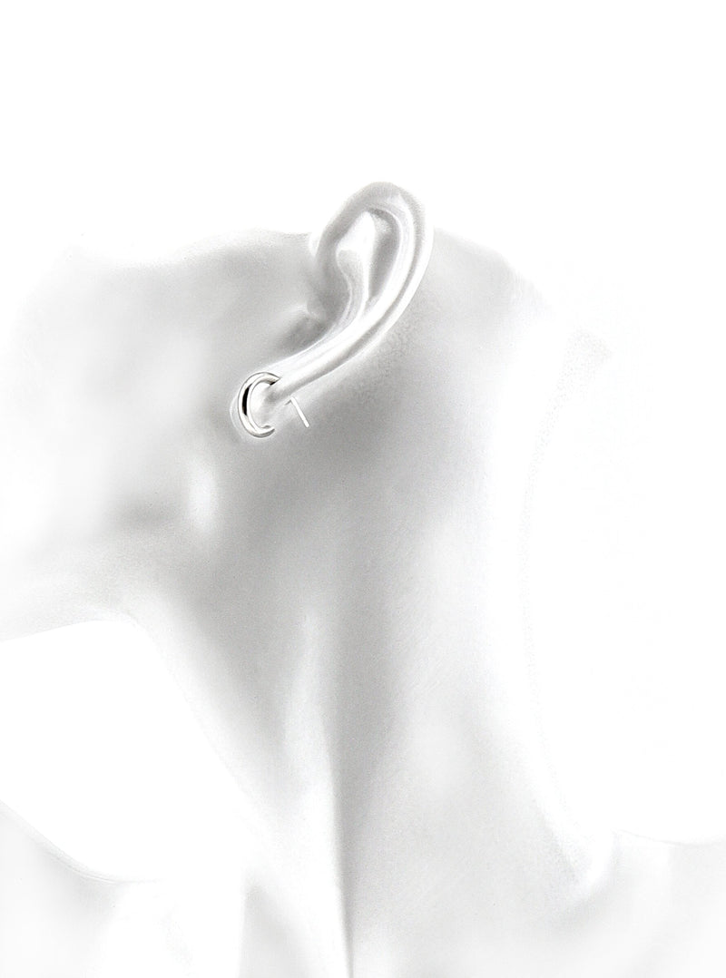 KAYLA SILVER EARRINGS - Simplique Mode