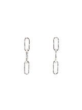 KIMBER SILVER EARRINGS - Simplique Mode