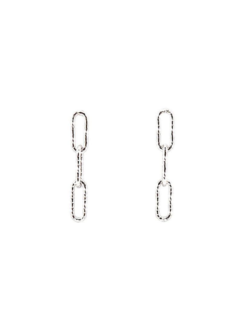 KIMBER SILVER EARRINGS - Simplique Mode