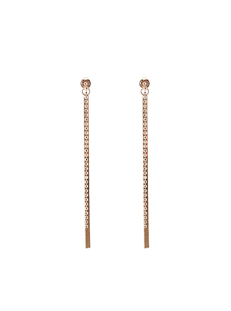 KATALINA SILVER EARRINGS - Simplique Mode