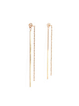 KATALINA SILVER EARRINGS - Simplique Mode