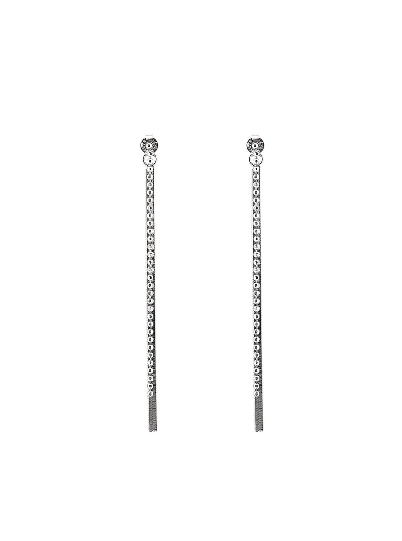 KATALINA SILVER EARRINGS - Simplique Mode