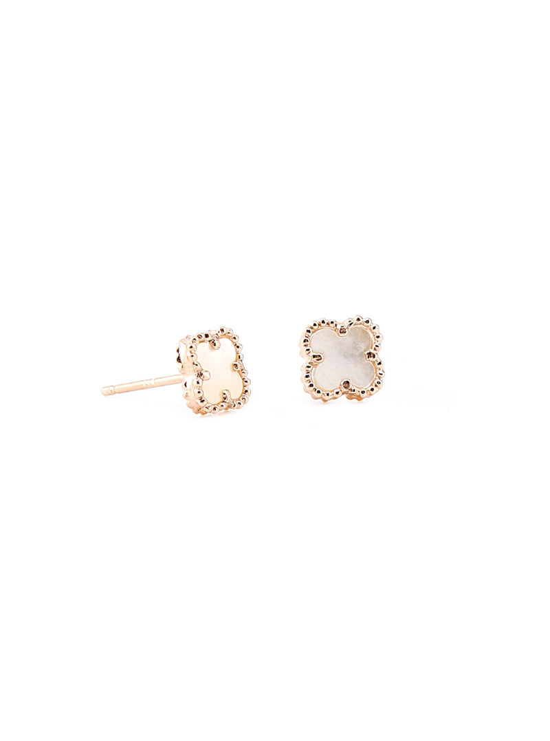 KELLY SILVER EARRINGS - Simplique Mode