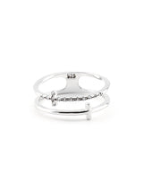 RAYN SILVER RING - Simplique Mode