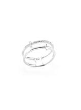 RAYN SILVER RING - Simplique Mode