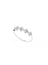 RHETA SILVER RING - Simplique Mode