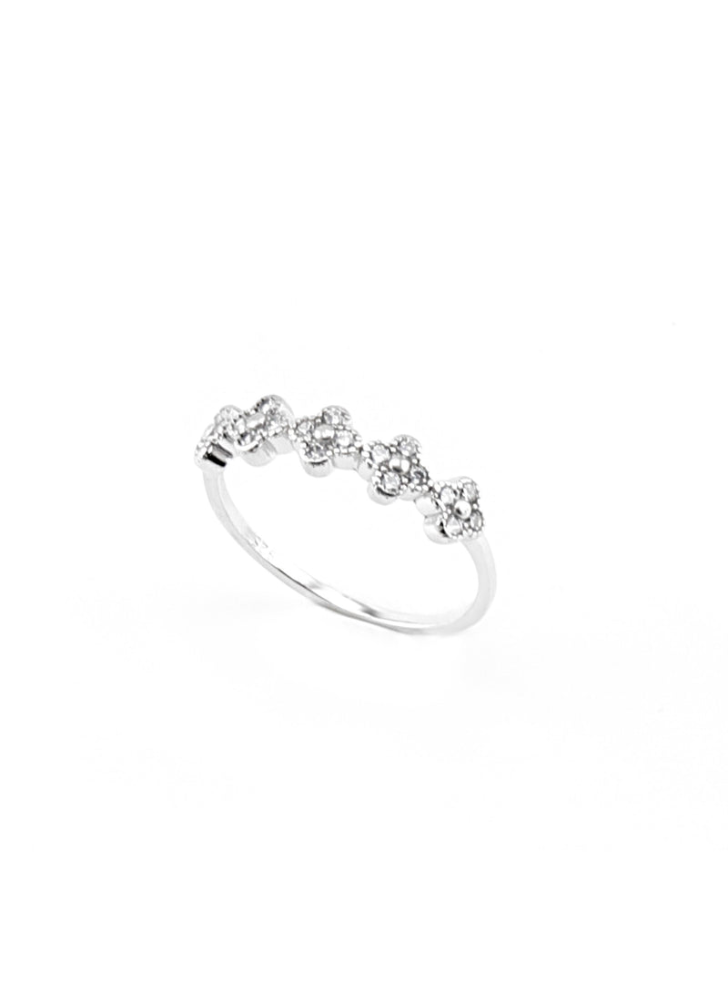 RHETA SILVER RING - Simplique Mode