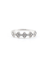 RHETA SILVER RING - Simplique Mode