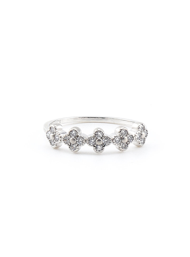 RHETA SILVER RING - Simplique Mode