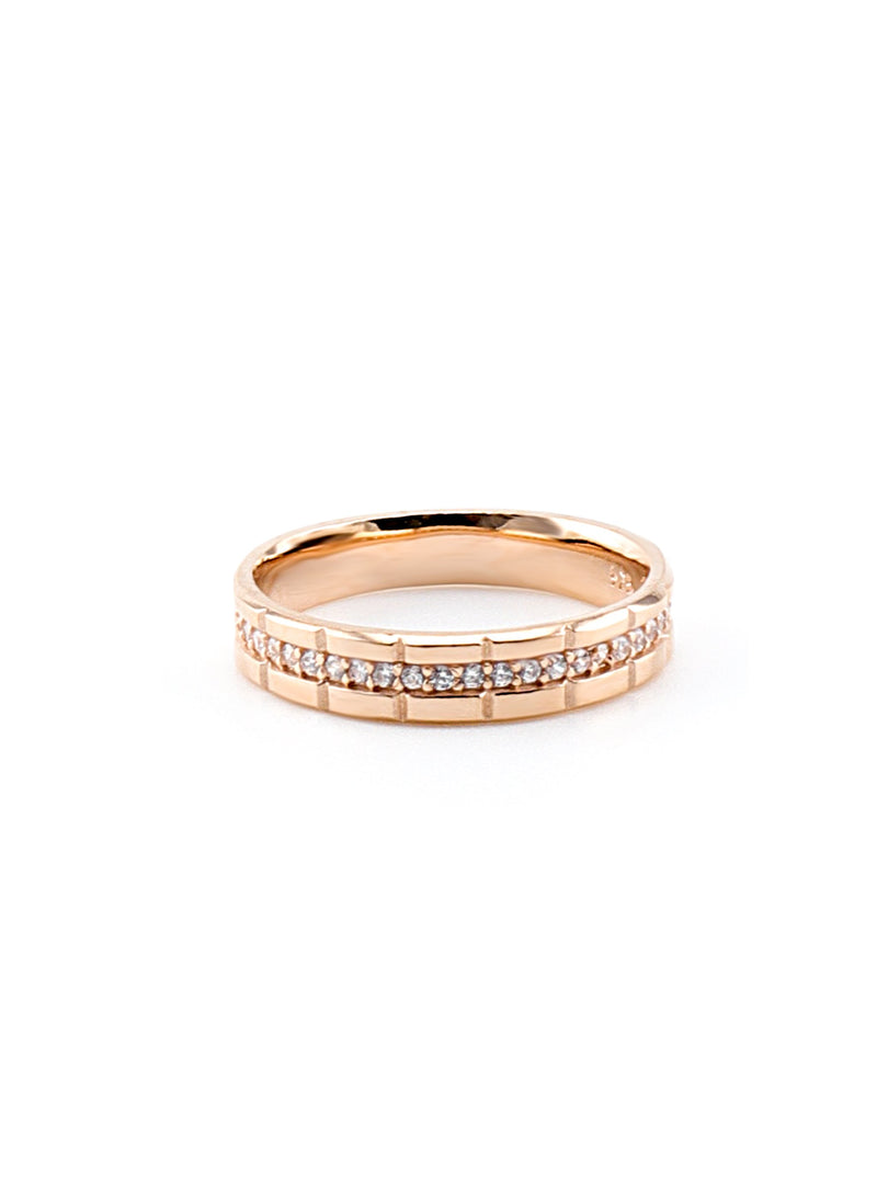 REANA SILVER RING - Simplique Mode