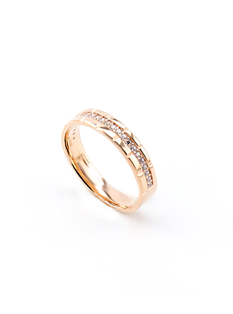 REANA SILVER RING - Simplique Mode