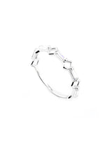 ROZA SILVER RING - Simplique Mode