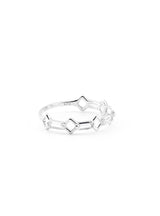 ROZA SILVER RING - Simplique Mode