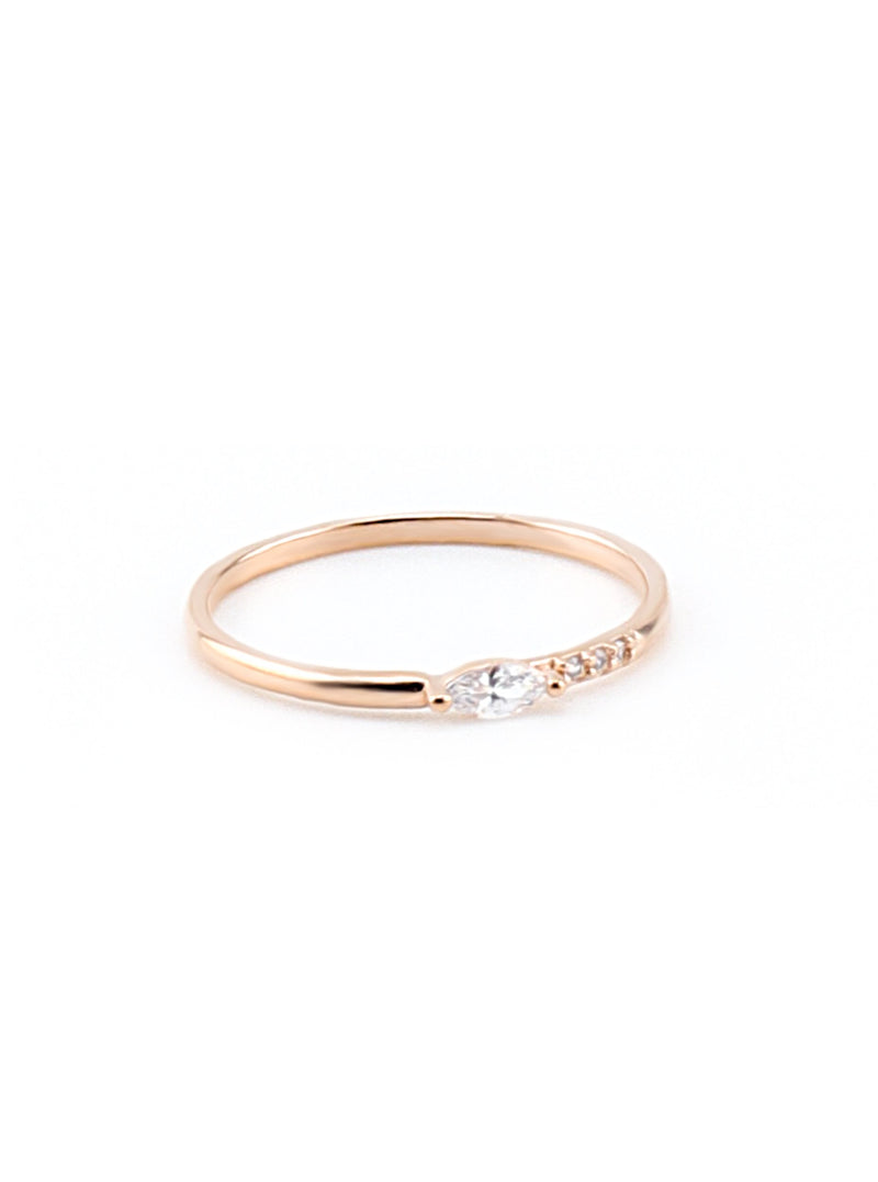 RINAH SILVER RING - Simplique Mode