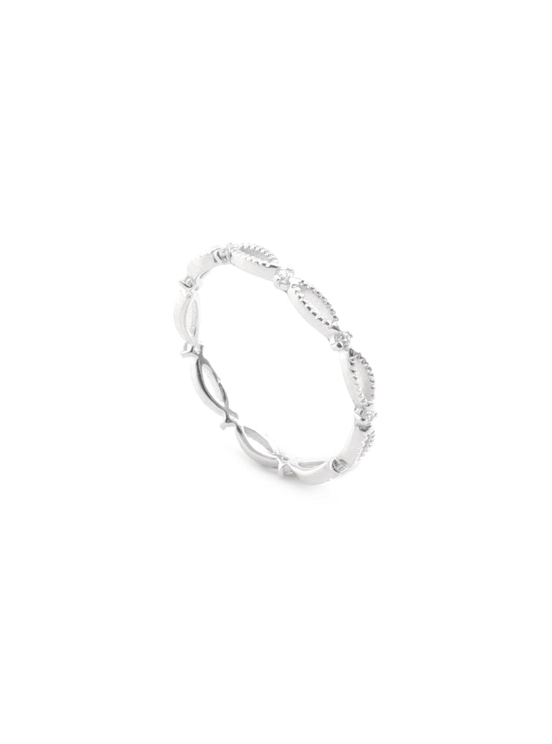 RIA SILVER RING - Simplique Mode