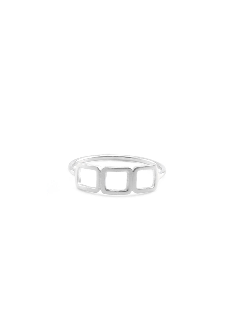 ROMINA SILVER RING - Simplique Mode