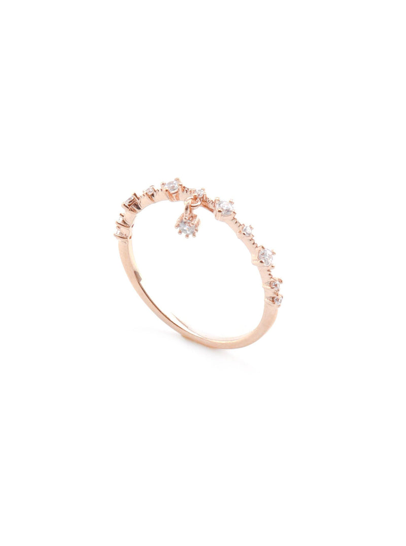RANIYAH SILVER RING - Simplique Mode