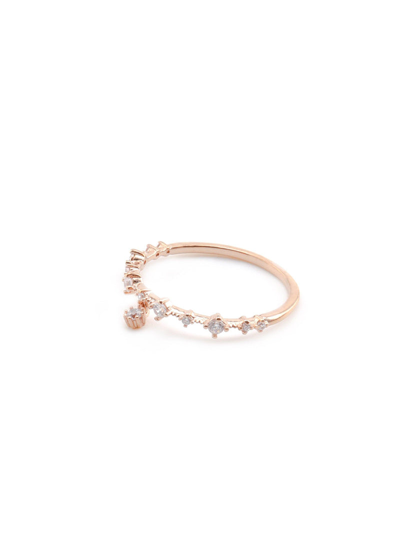 RANIYAH SILVER RING - Simplique Mode