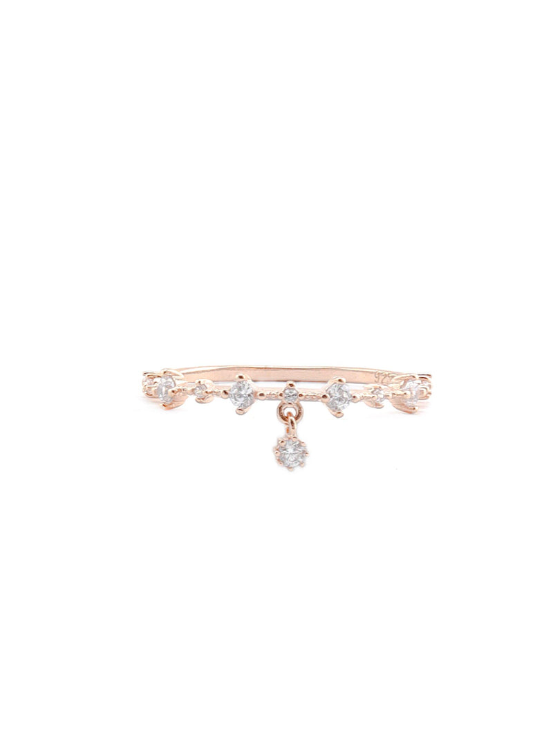 RANIYAH SILVER RING - Simplique Mode