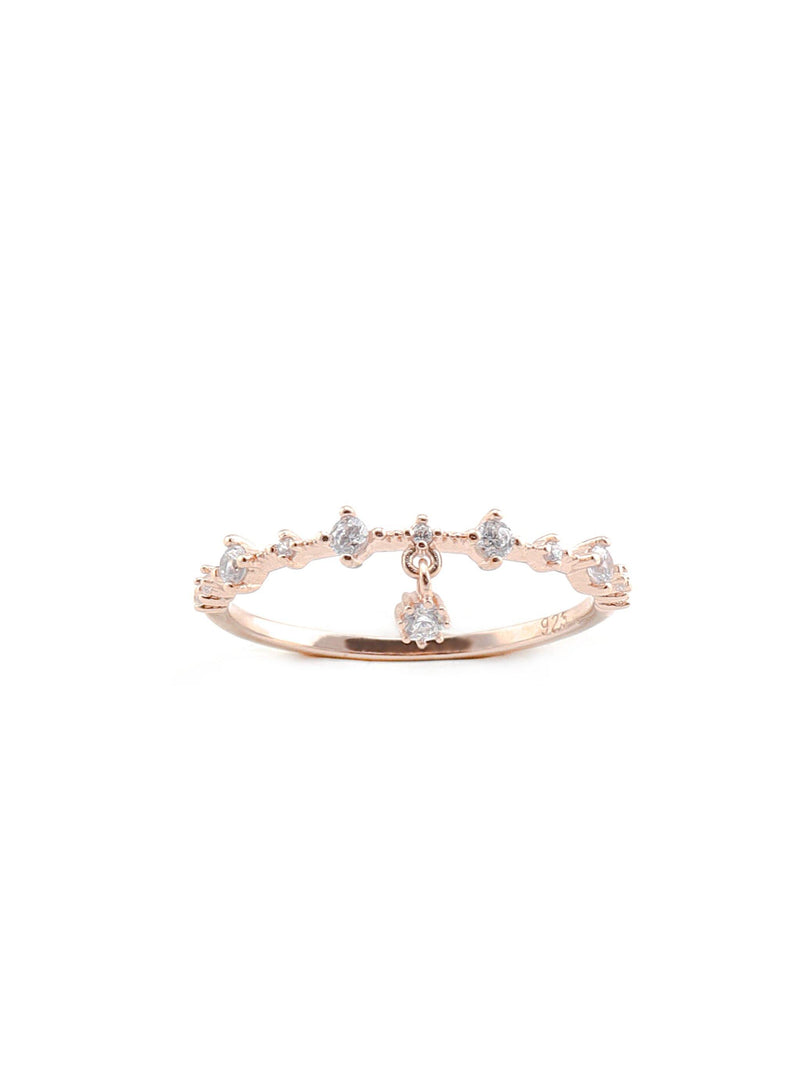 RANIYAH SILVER RING - Simplique Mode