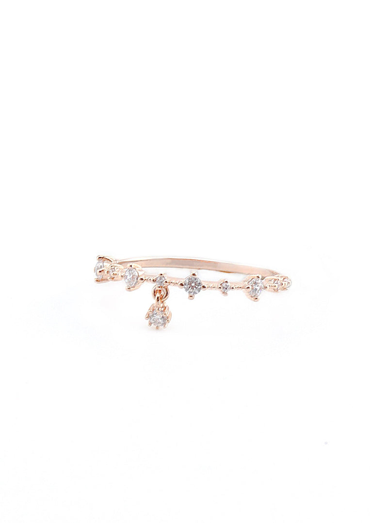 RANIYAH SILVER RING - Simplique Mode