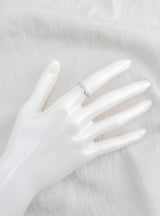 RITA SILVER RING - Simplique Mode