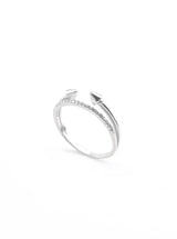 RITA SILVER RING - Simplique Mode