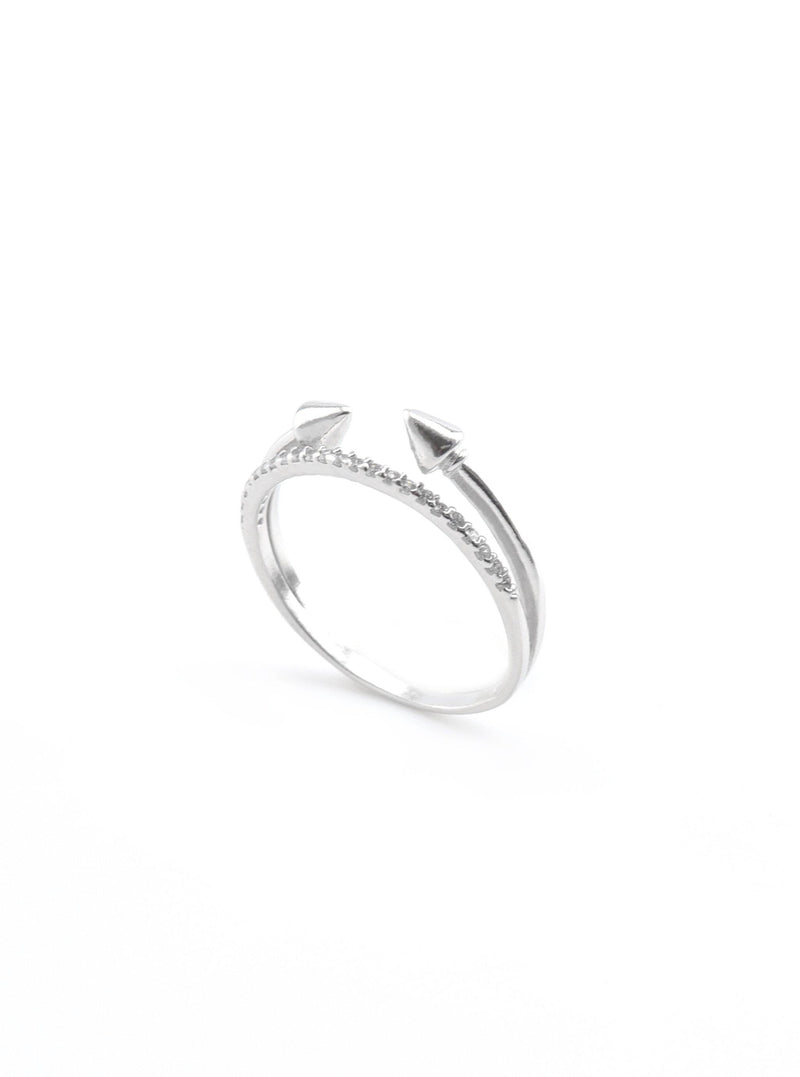 RITA SILVER RING - Simplique Mode