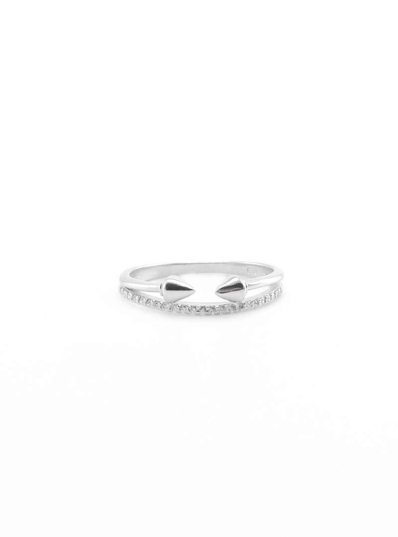 RITA SILVER RING - Simplique Mode