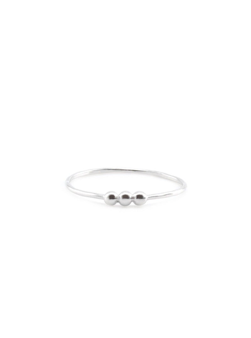 RIVKA SILVER RING - Simplique Mode