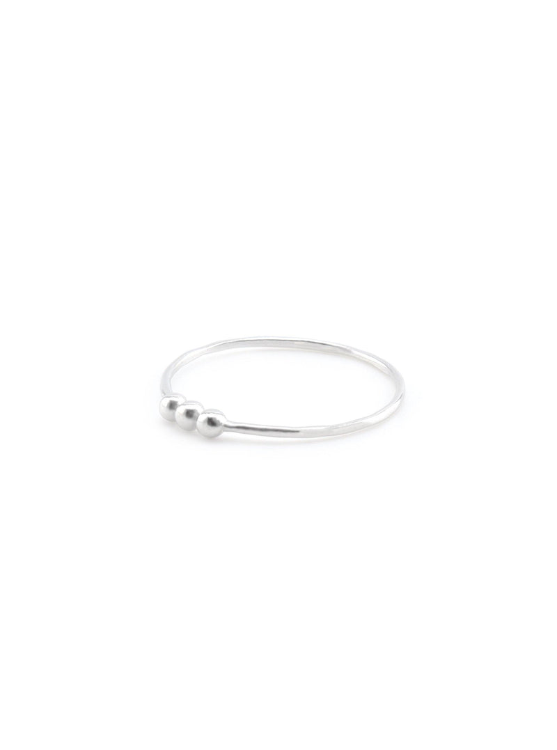 RIVKA SILVER RING - Simplique Mode