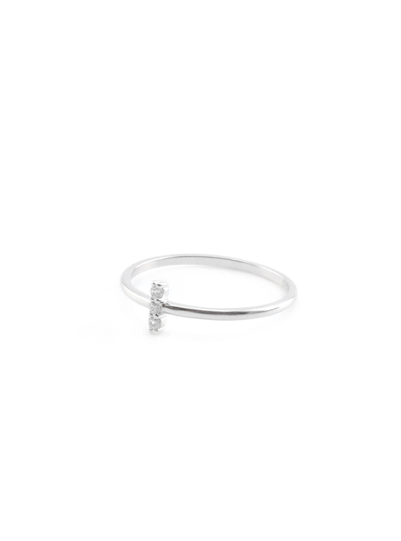 REMY SILVER RING - Simplique Mode