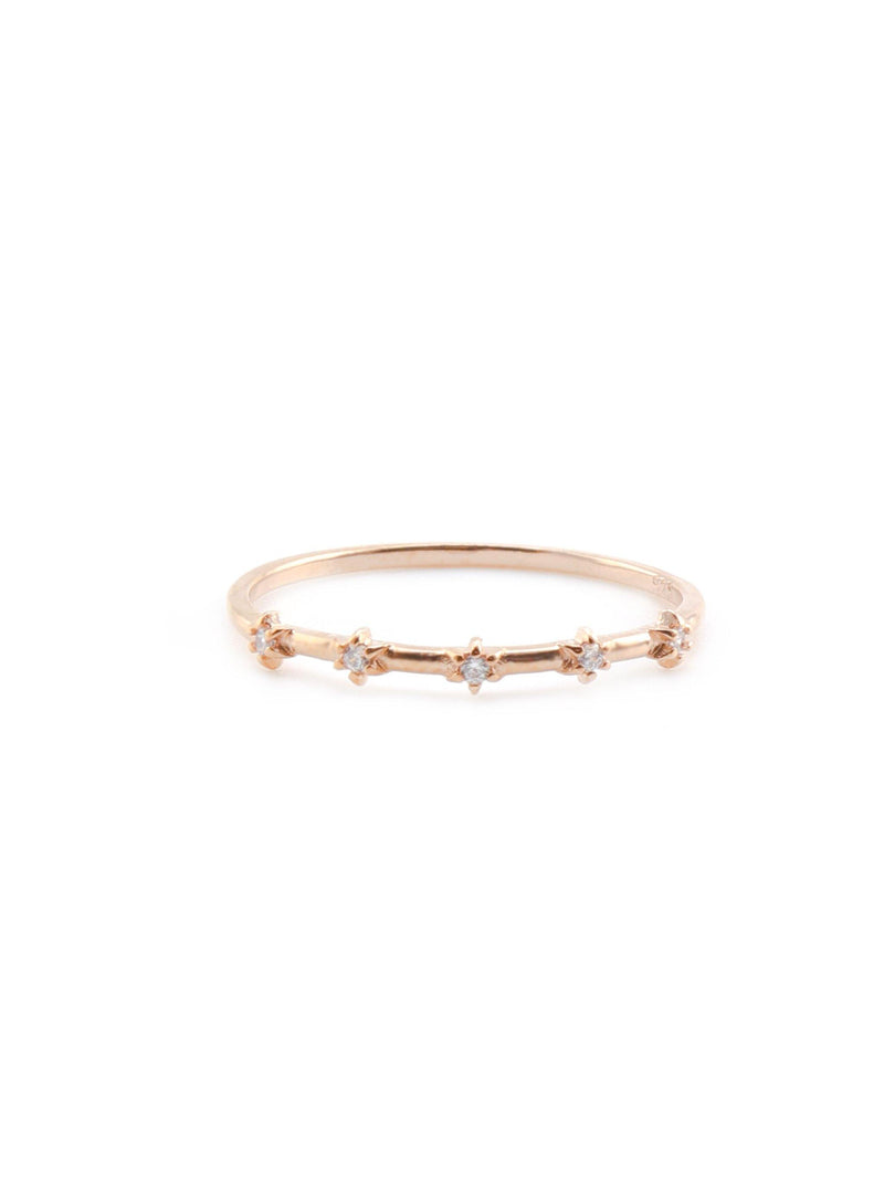RYLIE SILVER RING - Simplique Mode