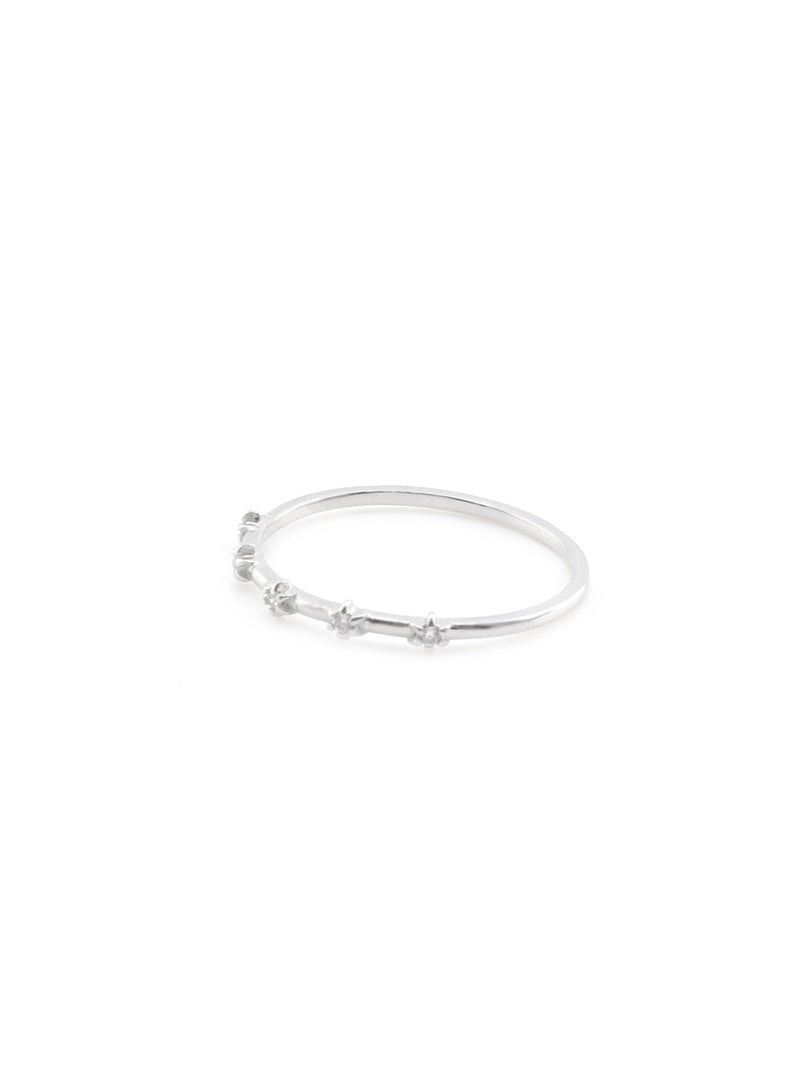 RYLIE SILVER RING - Simplique Mode