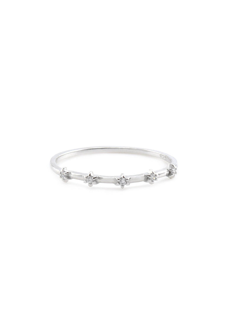 RYLIE SILVER RING - Simplique Mode