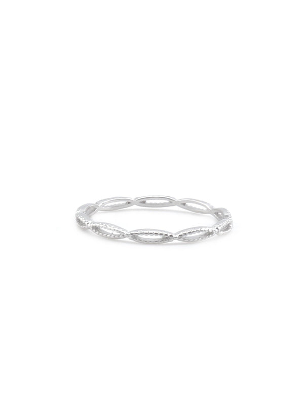 RILYNN SILVER RING - Simplique Mode