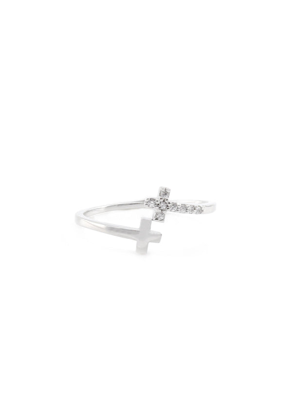ROWAN SILVER RING - Simplique Mode