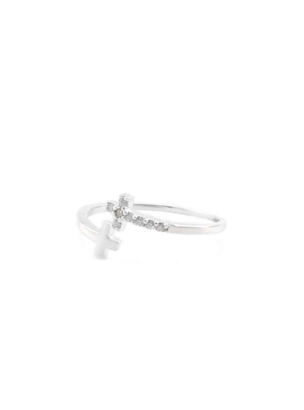 ROWAN SILVER RING - Simplique Mode