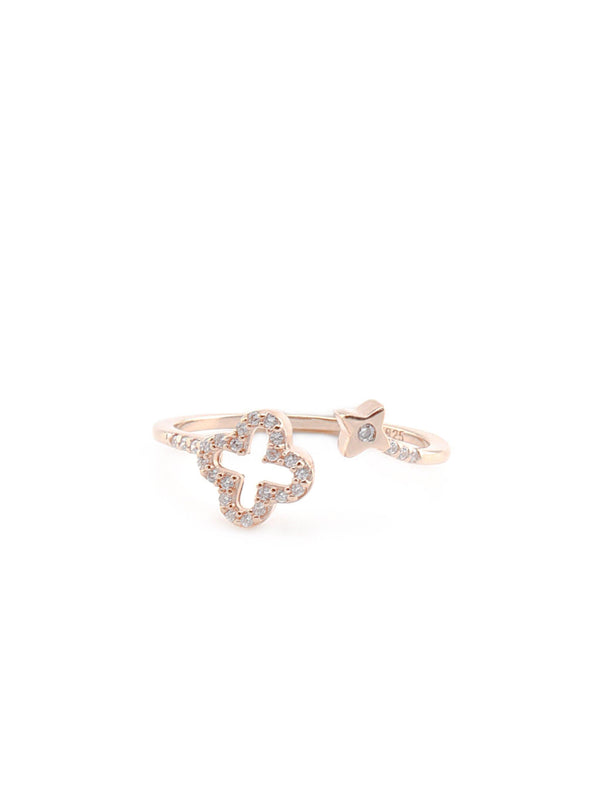 REIGN SILVER RING - Simplique Mode