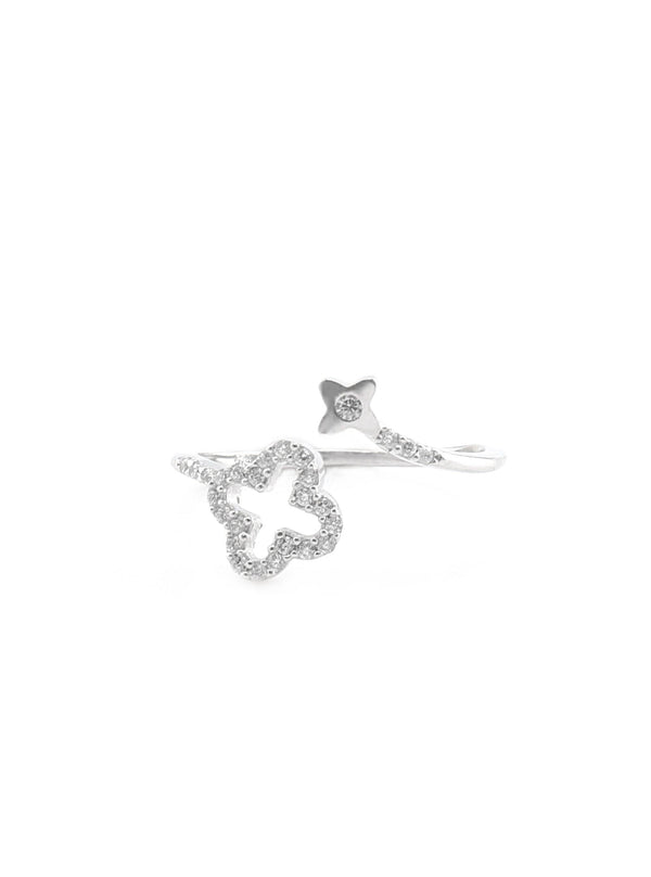 REIGN SILVER RING - Simplique Mode