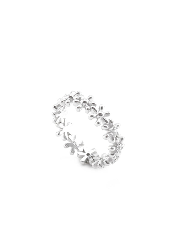 ROXANNE SILVER RING - Simplique Mode