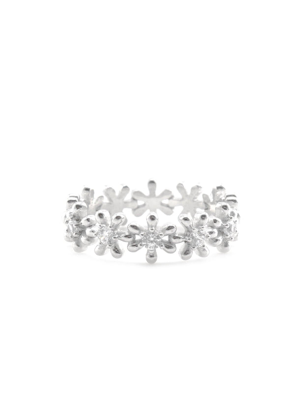 ROXANNE SILVER RING - Simplique Mode