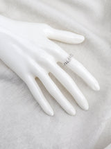 RAEGAN SILVER RING - Simplique Mode