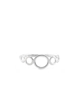 REECE SILVER RING - Simplique Mode