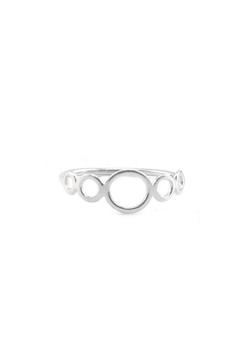 REECE SILVER RING - Simplique Mode