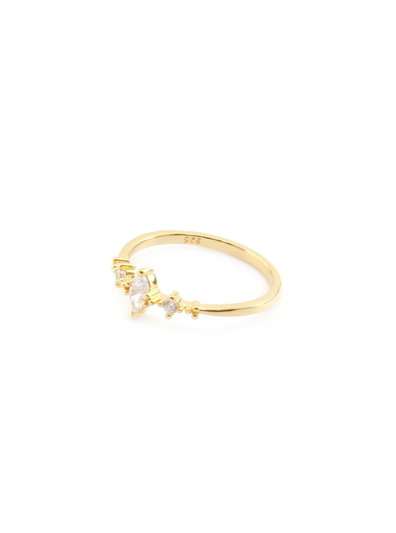 ROSALIE SILVER RING - Simplique Mode