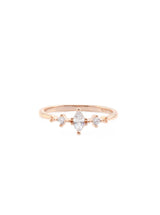 ROSALIE SILVER RING - Simplique Mode