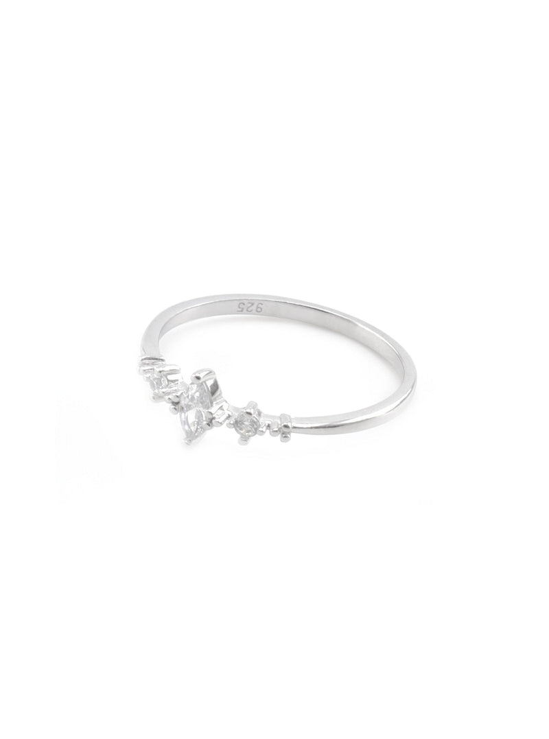 ROSALIE SILVER RING - Simplique Mode
