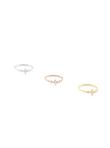 ROSALIE SILVER RING - Simplique Mode